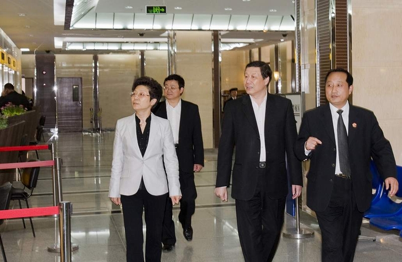  应勇 院长到闸北法院调研指导工作 上海法院网