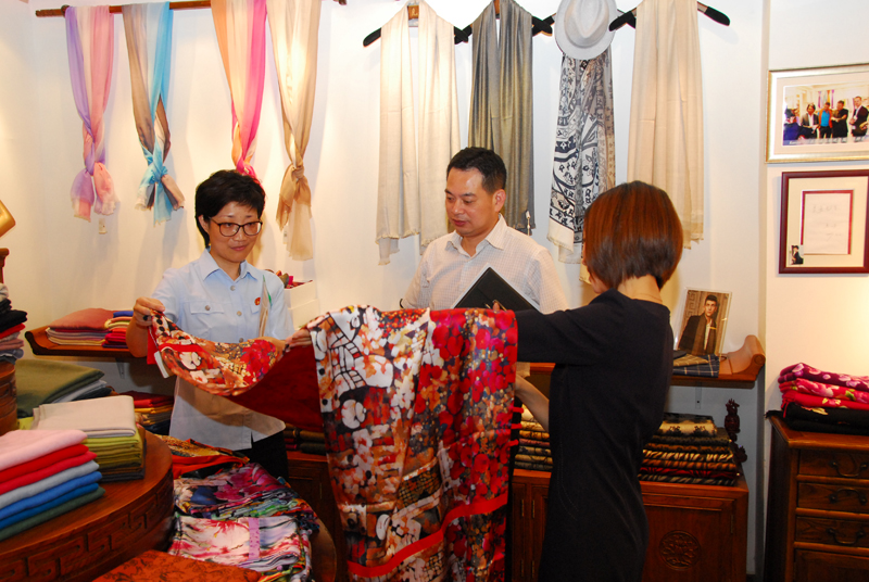 黄浦区法院到田子坊举办黄浦知产讲堂 上海