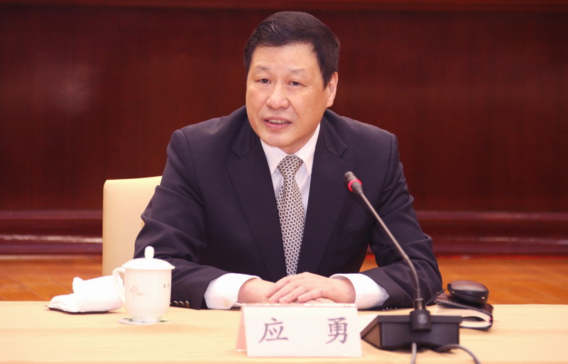 上海市高级法院院长 应勇 去向 接李希任上海市