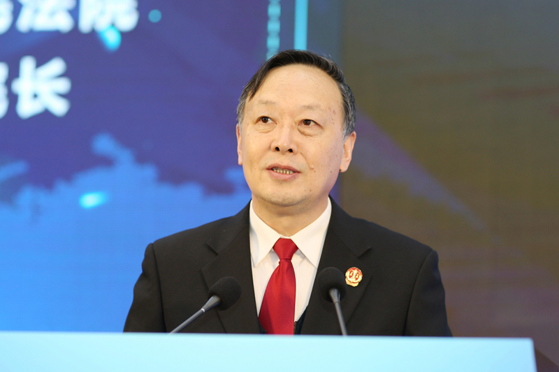 上海高院党组书记院长刘晓云出席创新与探索优化营商环境视阈下的互联