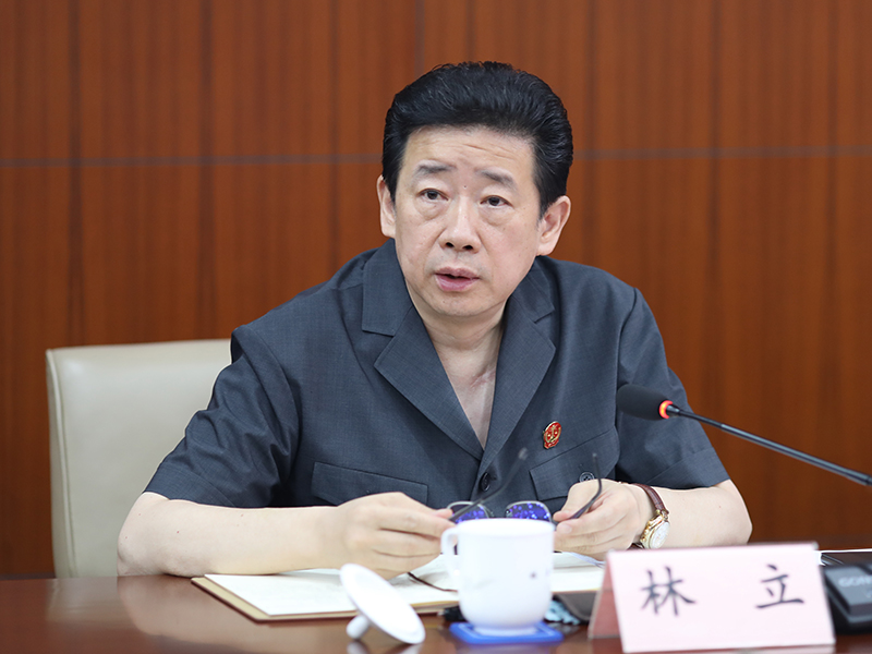 上海高院党组成员,副院长林立出席全市法院未成年人案件综合审判工作
