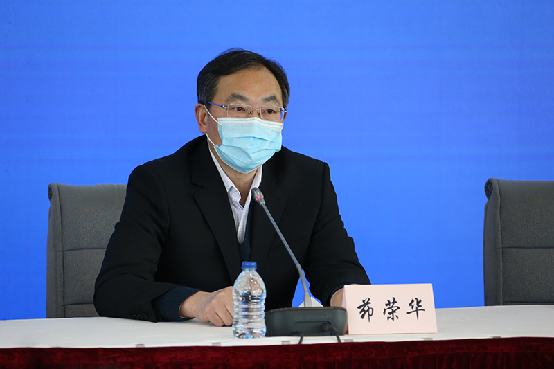 上海高院党组副书记,副院长茆荣华参加市新冠肺炎疫情防控工作领导