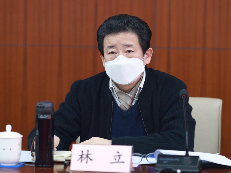 上海高院党组成员副院长林立出席206工程电子卷宗单套制及电子换押