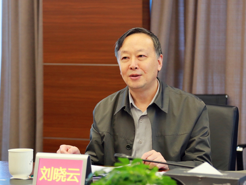 上海高院党组书记院长刘晓云到上铁法院调研工作