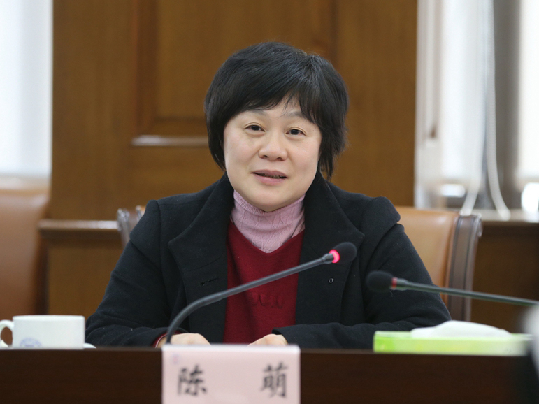 上海高院党组成员,副院长陈萌到虹口区法院调研指导工作