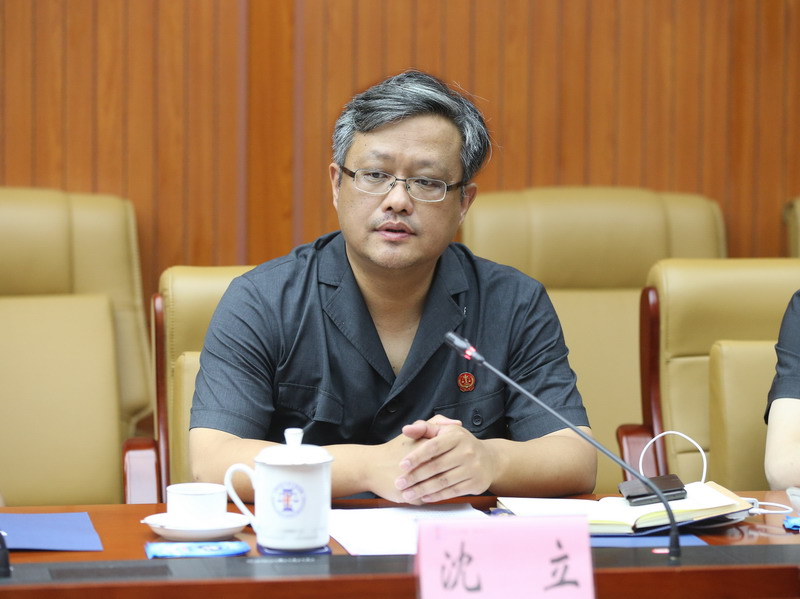 上海市高级人民法院网--虹口区人大常委会副主任陈良一行来虹口区调研