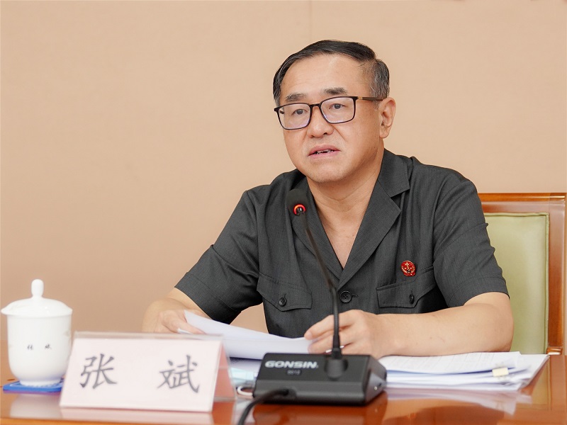 市高院党组成员,副院长张斌出席2021年上海法院行政审判年中工作座谈