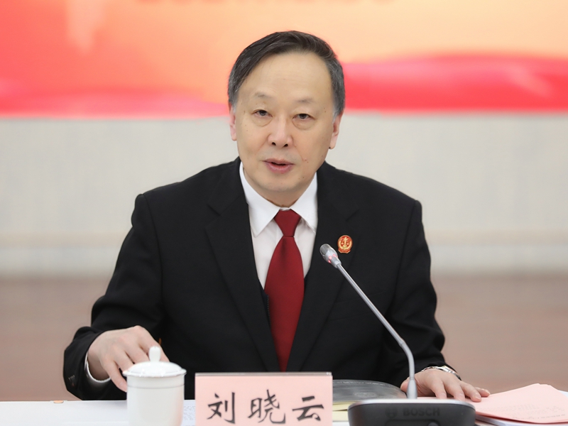 上海高院党组书记院长刘晓云至浦东新区法院听取部分市人大代表意见