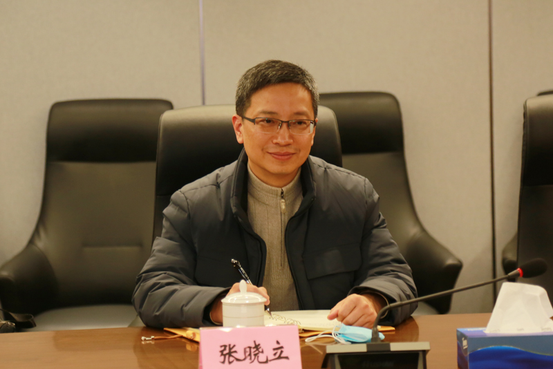 宝山法院党组书记院长张晓立一行至上海吴淞开发建设有限公司开展促