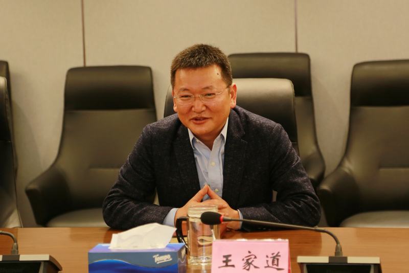 宝山法院党组书记院长张晓立一行至上海吴淞开发建设有限公司开展促