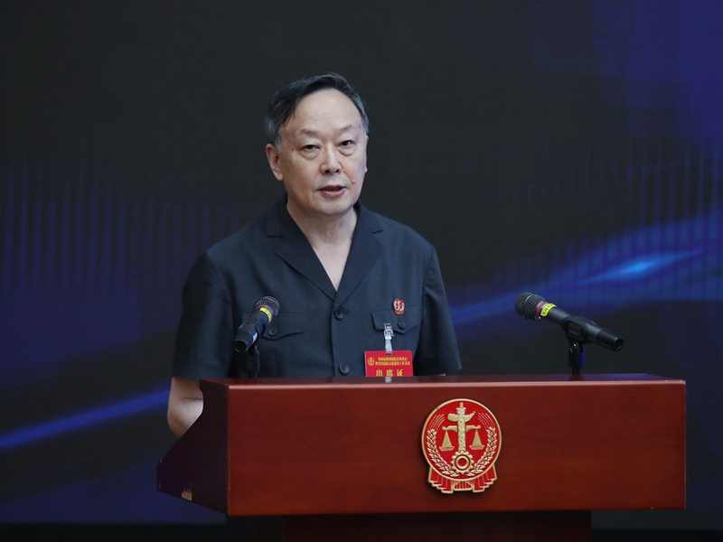 上海高院党组书记,院长刘晓云参加全国高级法院院长座谈会并作交流