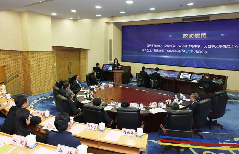 上海市高级人民法院网--香港特别行政区终审法院首席法官张举能一行参访市高院