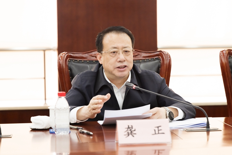 上海市高级人民法院网--上海市委副书记、市长龚正至市高院调研